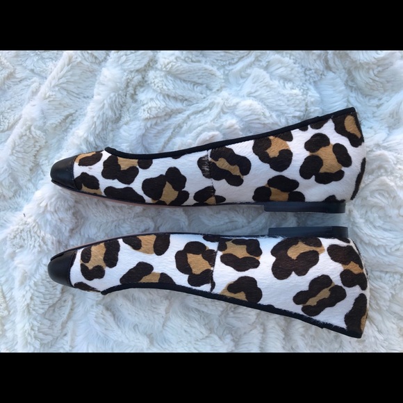 Coach Samantha Leopard Print Flats - Picture 5 of 7